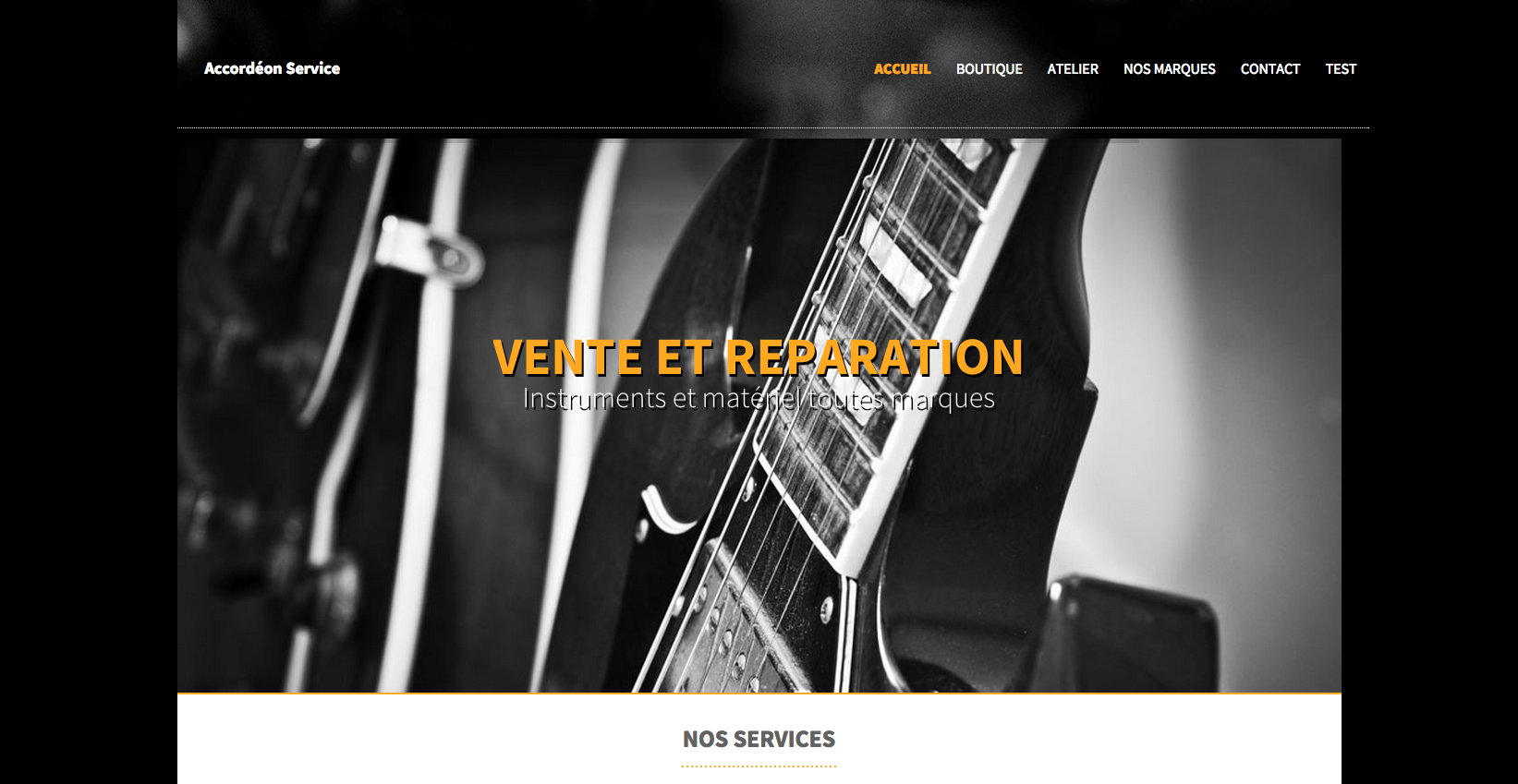 Magasin de musique