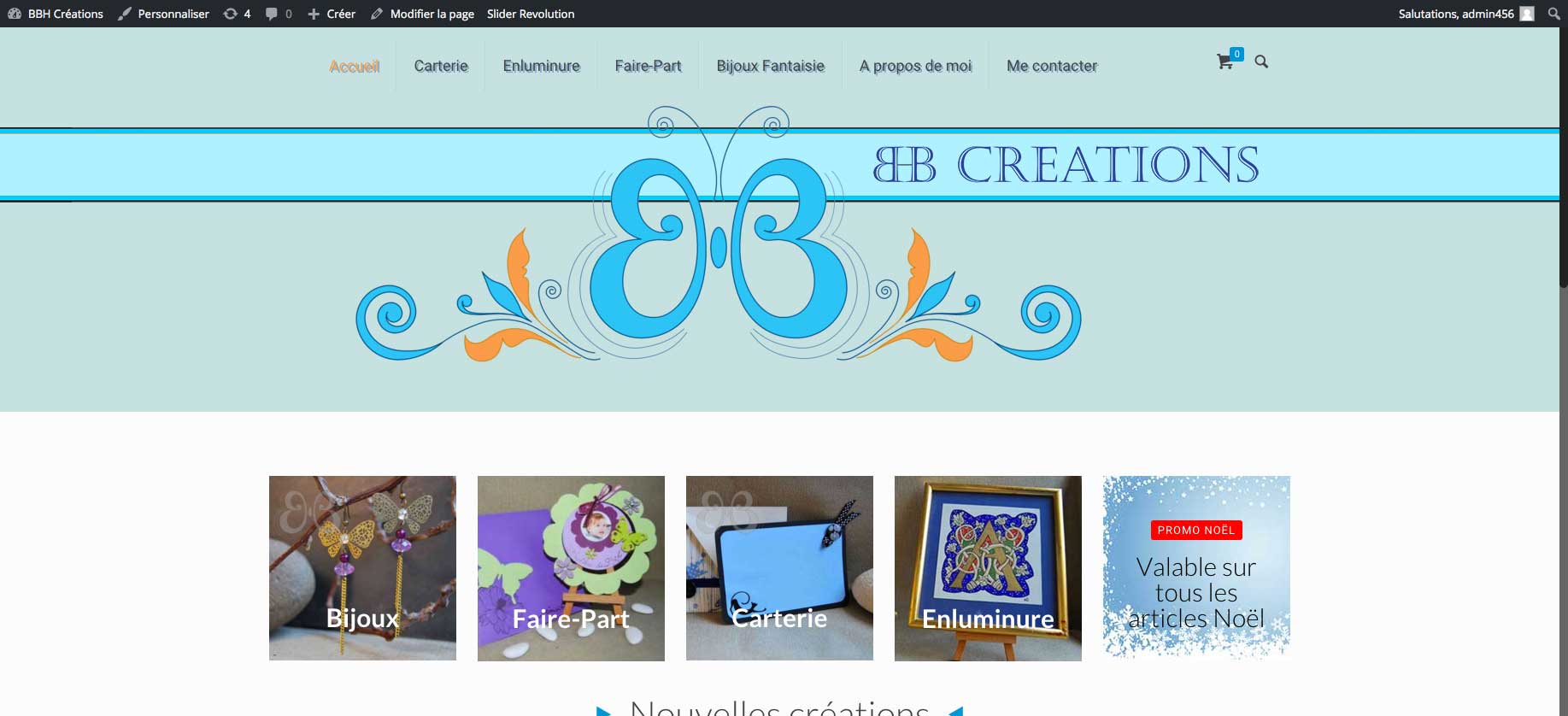 Boutique en ligne